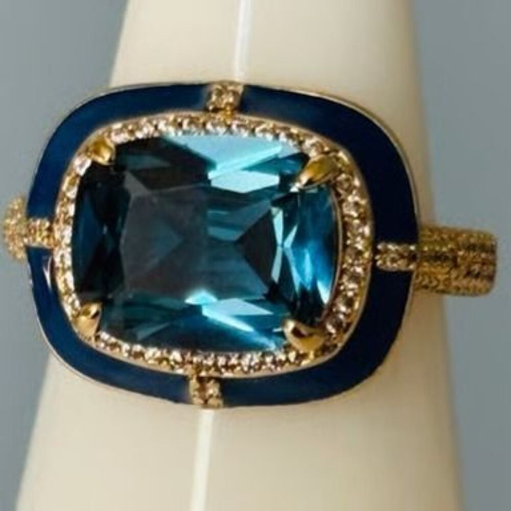 New BP OG Enamel Ring - GORGEOUS!